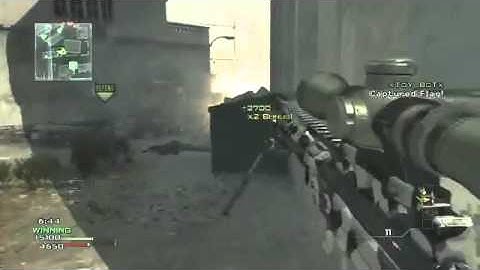 CRAZY MW3 MSR FEED! [INSANE]