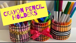 Make it: Crayon pencil holder is a fun addition to any desk – Orange County  Register