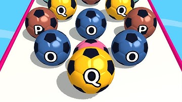 A-Z Run - All Levels Gameplay Android, iOS ( 164 - 175 )