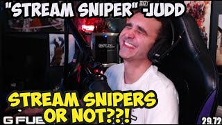 Summit1g & Judd Vs Stream Snipers... Or Are They?!?? | Escape From Tarkov