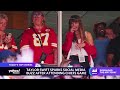 Taylor Swift sparks buzz after attending Kansas City Chiefs game