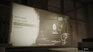 The Evil Within 2 Main Menu