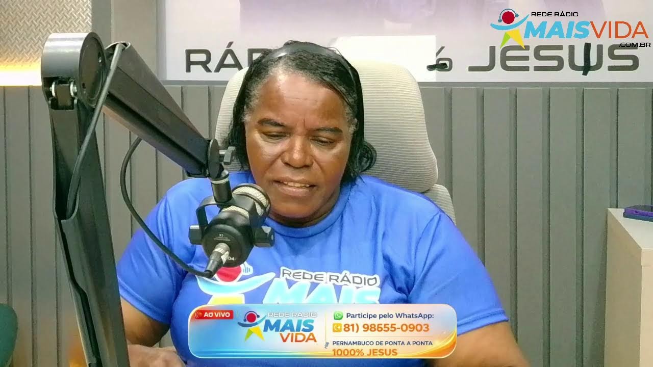 📻 AO VIVO 24H – | Rede Rádio Mais Vida