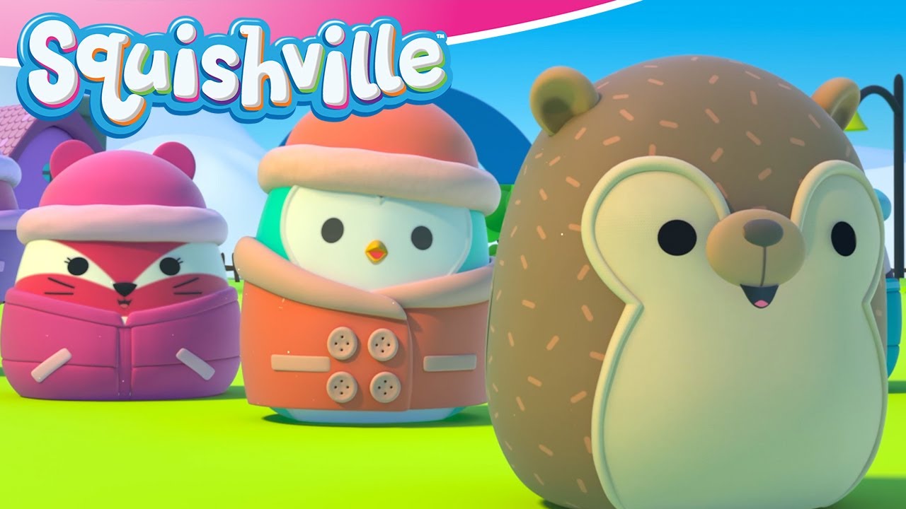 Welcome To Squishville, Squishville by Squishmallows