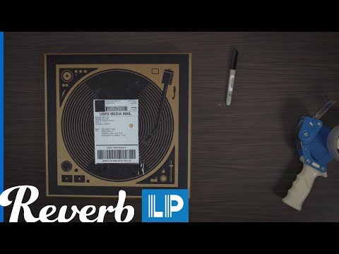 How to Pack a Record for Shipping | ReverbLP.com - How to Pack a Record for Shipping | ReverbLP.com