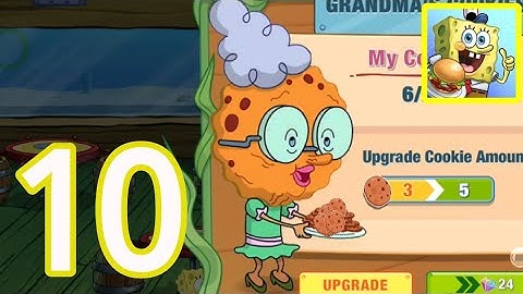 SpongeBob: Krusty Cook-Off - Gameplay Walkthrough Part 10 (iOS, Android)
