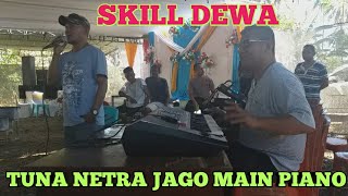 SKILL DEWA!!ORANG BUTA JAGO MAIN PIANO!!