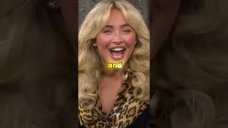 Sabrina Carpenter Tried Not to Curse on National TV