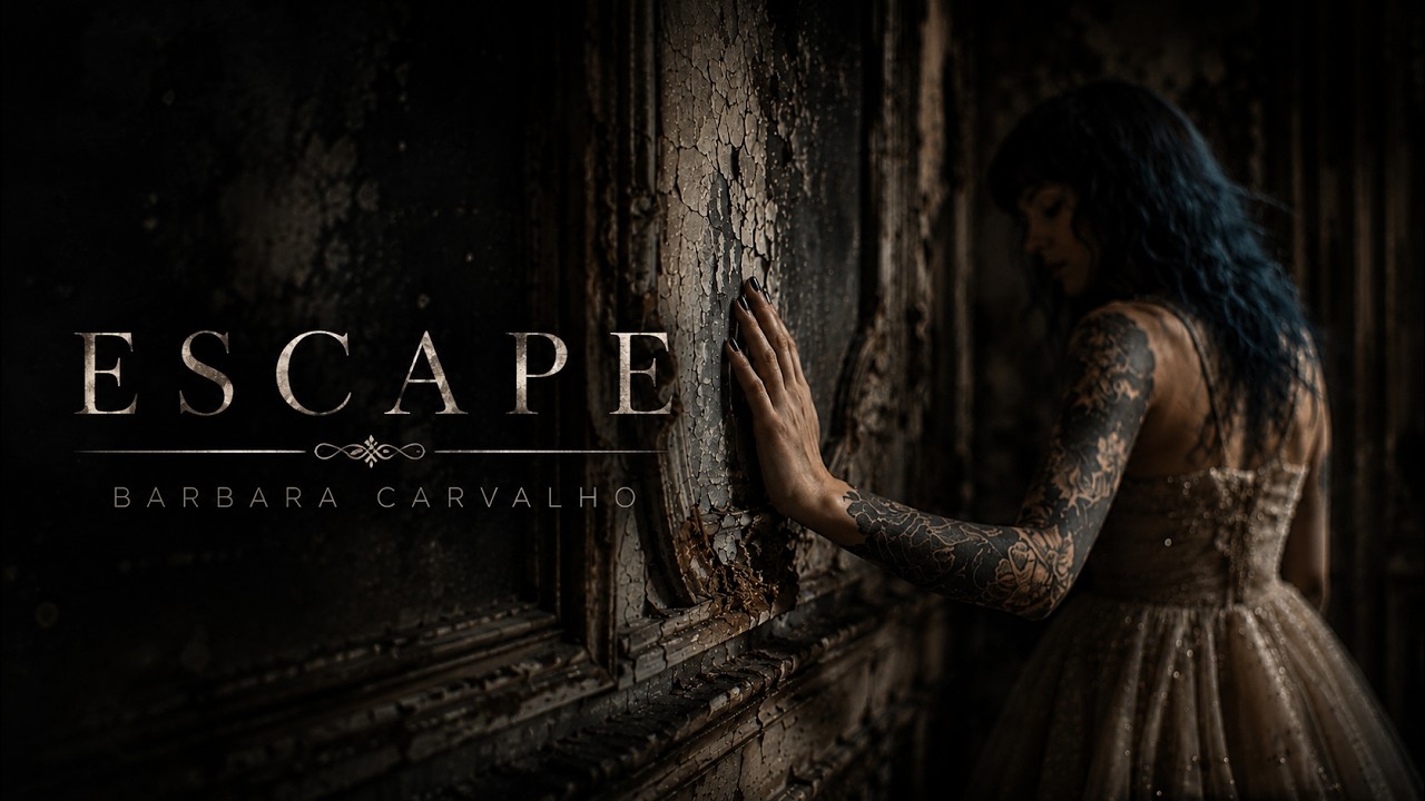 Guarda ESCAPE (Official Music Video) - Barbara Carvalho su YouTube Guarda ESCAPE (Official Music Video) - Barbara Carvalho su YouTube