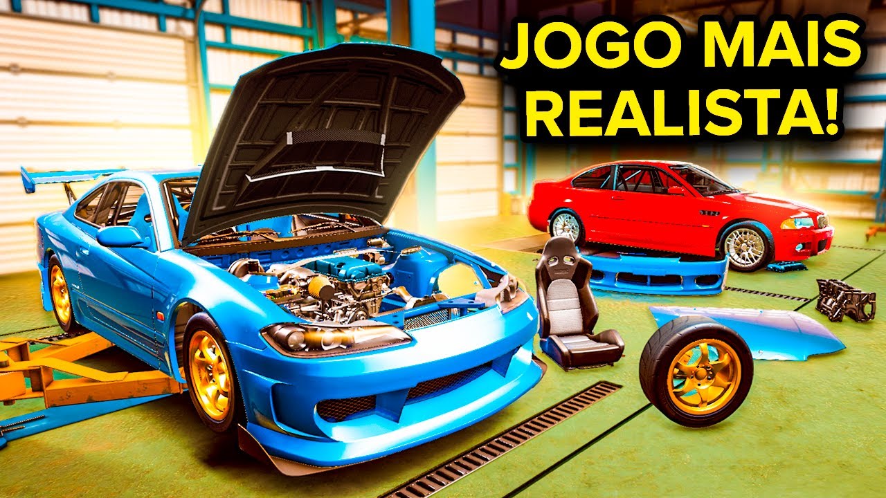 Qual jogo mais realista de carro ?