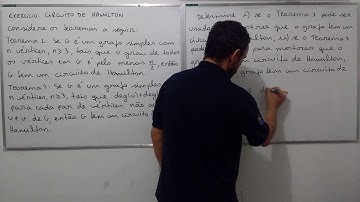 Exercício: Circuito de Hamilton