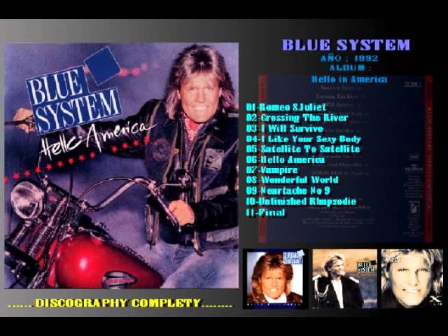 Blue System - Satellite To Satellite