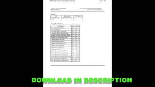 Ford Taurus X 2008 Workshop Manual PDF ENGLISH | SUV Service & Repair Instructions
