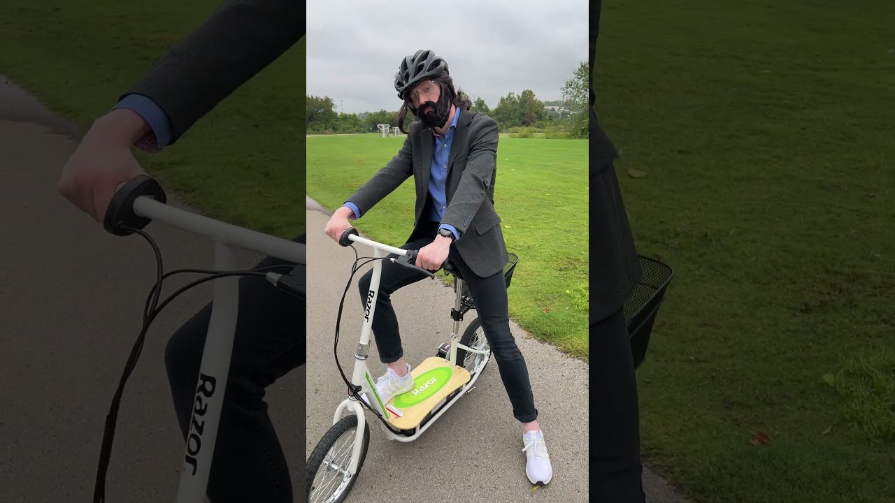 You may not be able to be @MattWalsh, but you can win his scooter!