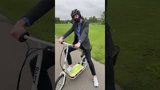 You may not be able to be @MattWalsh, but you can win his scooter!