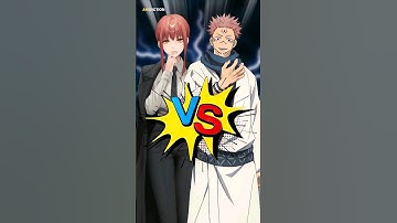 Can MOMMY MAKIMA Beat DADDY SUKUNA?