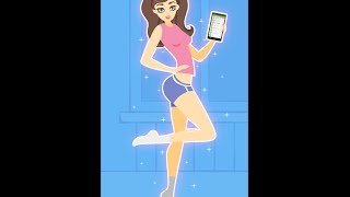 Butts, legs and hips workout app video screenshot 2