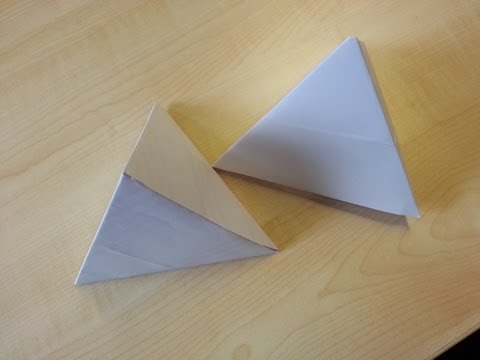 Video: Wie Baut Man Eine Pyramide Aus Einer Brille?