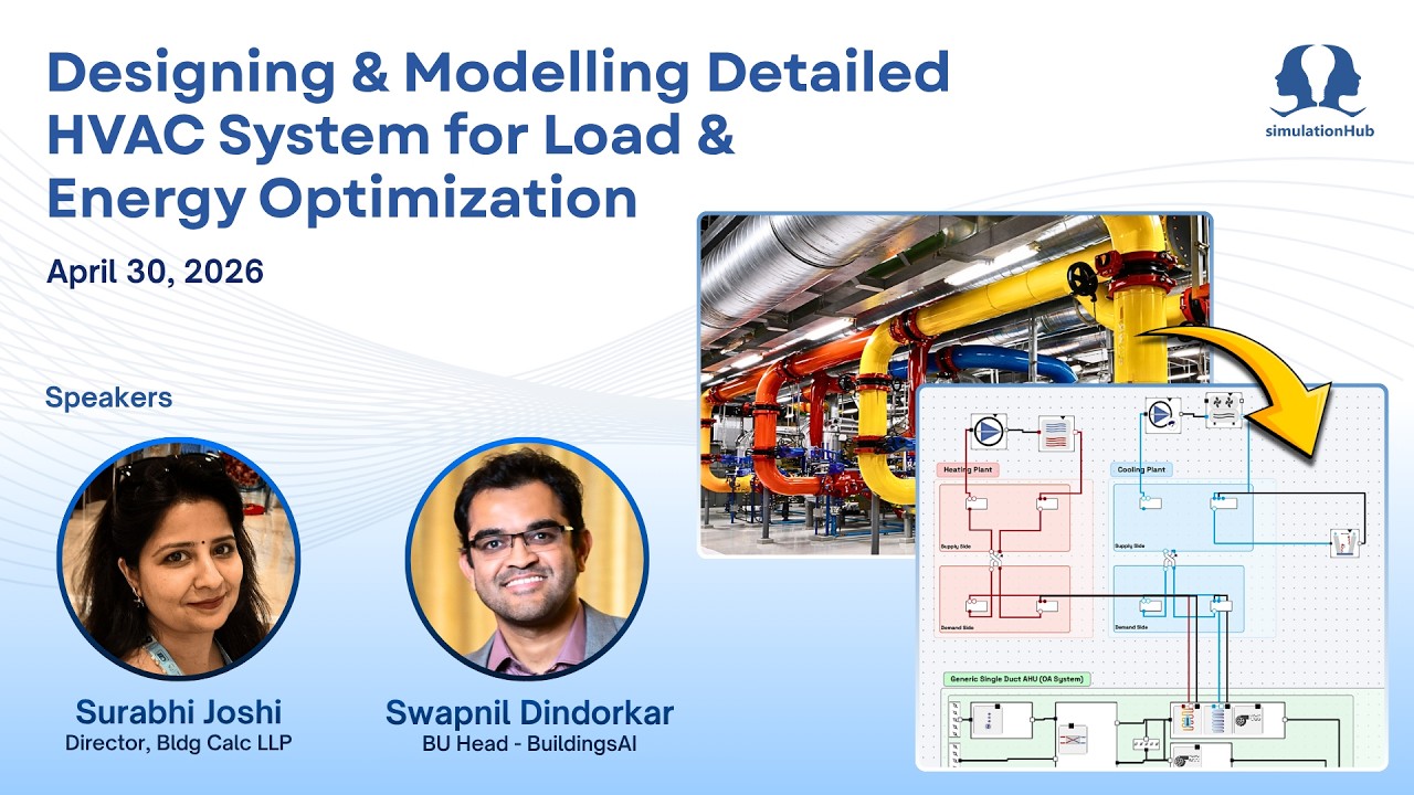 Designing & Modelling Detailed HVAC System for Load and Energy ...
