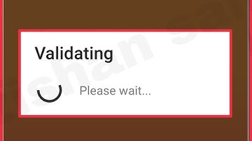 IRCTC Rail Connect Fix Validating Please wait Problem Solve