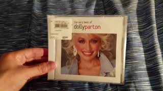 playlist the very best of dolly parton cd unboxing