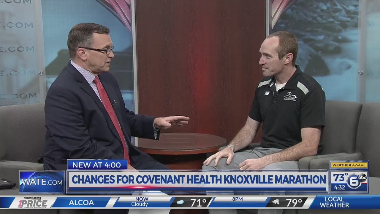 Changes for Covenant Health Knoxville Marathon - YouTube