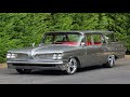 Why the 1959 Pontiac Bonneville Safari Shocked Detroit – Then Disappeared