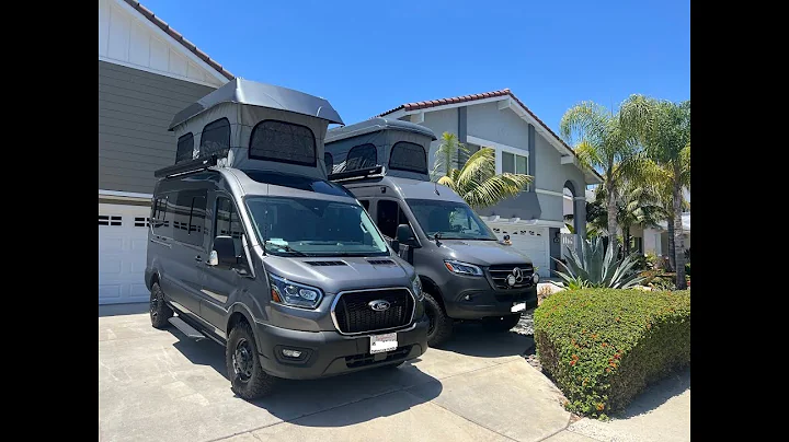 Transit vs Sprinter Comparison