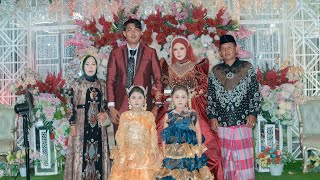 Acara resepsi Part 3: FENDI & FITRI, PUTRI BAPAK JUNAIDI & IBU SUSKIWATI, DESA GD.Timur