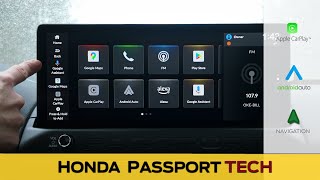 Honda Passport Infotainment // Apple CarPlay, Android Auto, Nav, Reboot and more!