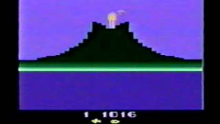 Atari VCS/2600 Fathom (Imagic) volcano trick