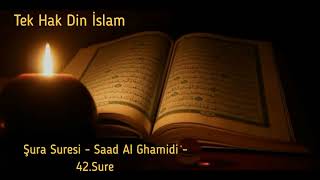 42- Şura Suresi -Saad Al Ghamidi-