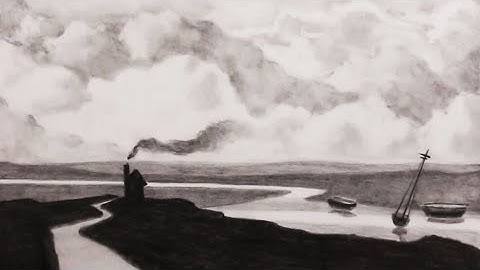 How to Draw a Landscape for Beginners: Atmospheric Perspective