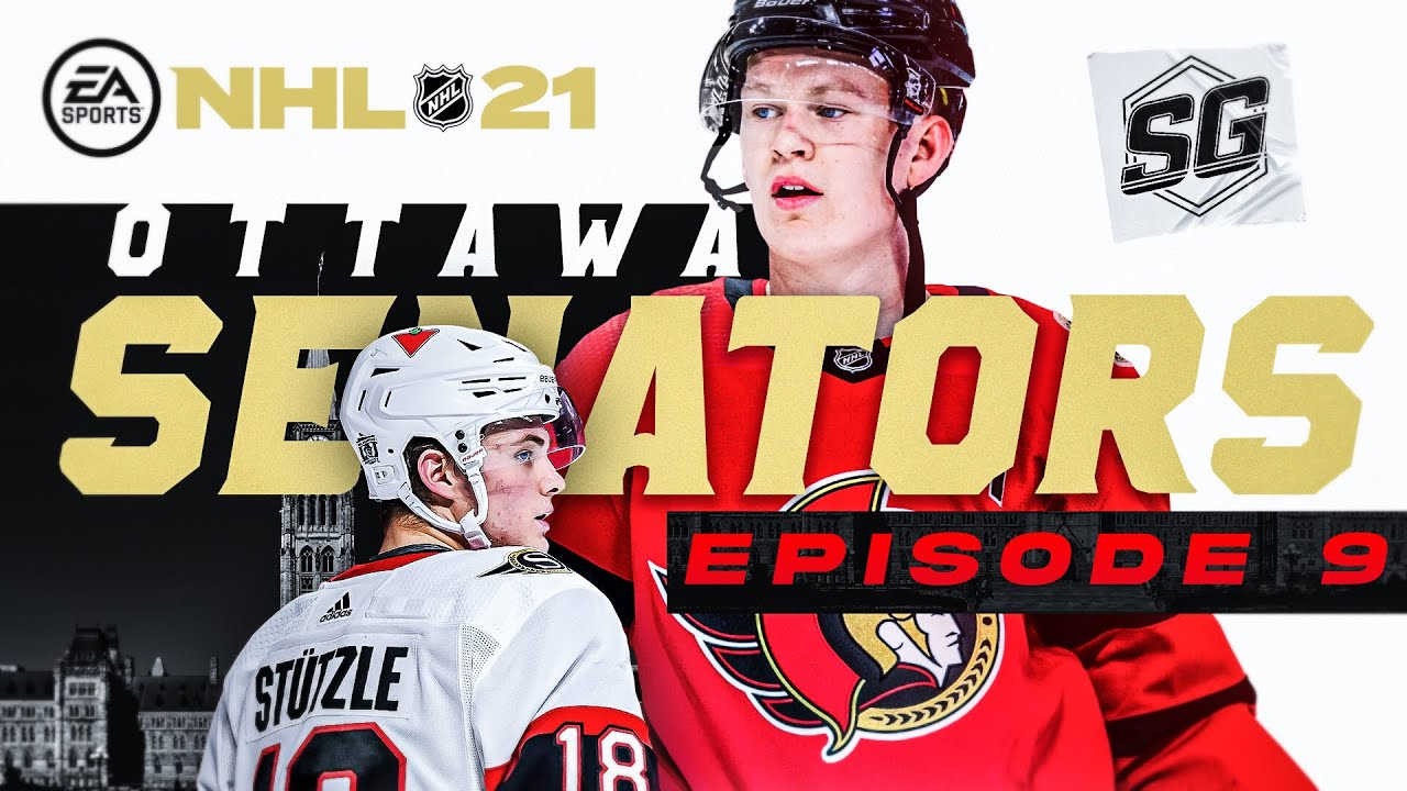 Nhl 21 ottawa senators Clearance