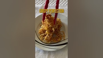 Onion Straws.