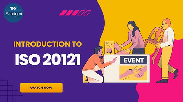 Introduction To ISO 20121