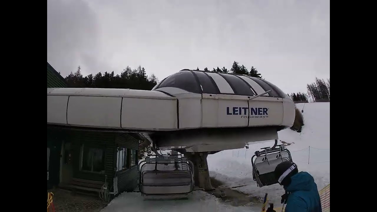 Risalita integrale seggiovia Leitner “La Croce”, Temù (BS)