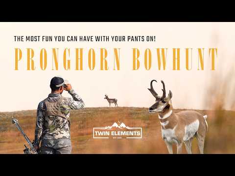 BOWHUNTING PRONGHORN Bucks In The RUT - Spot & Stalk Vs Decoy Tactics In Montana