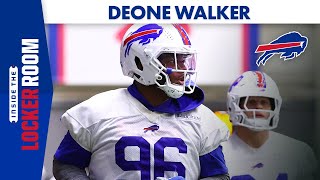 Deone Walker: "Build Our Confidence" | Buffalo Bills