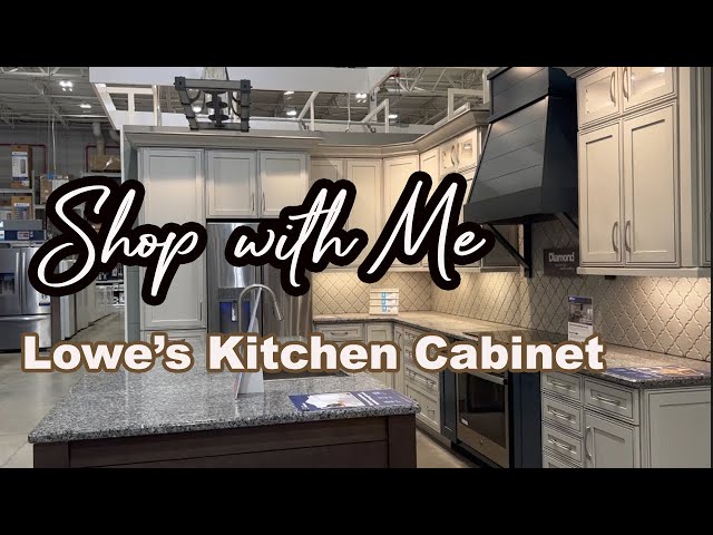 With Me Lowe S Kitchen Cabinets