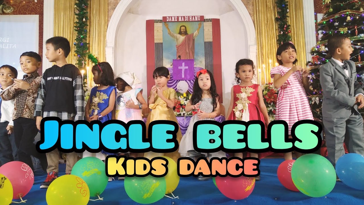 Jingle Bells Kids Dance [Sekolah Minggu HKI Medan Kota] YouTube