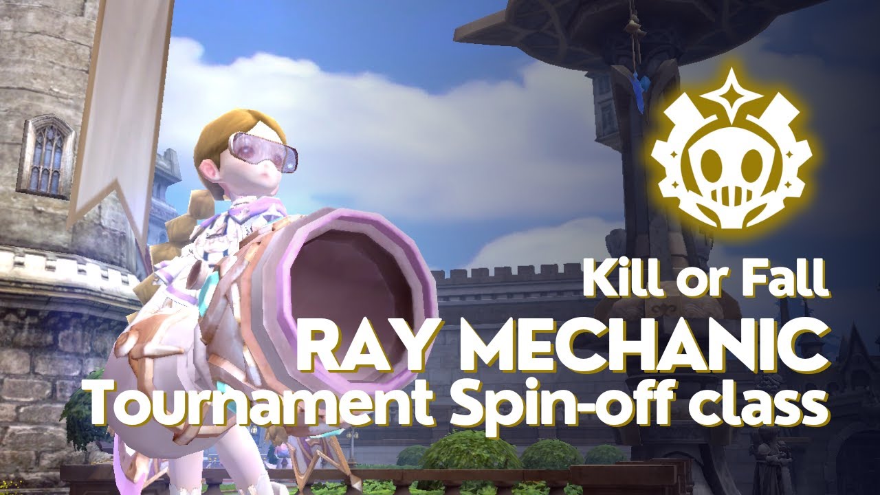 Ray Mechanic POV | Spin Off class PvP Tournament (Bo3) | KOF | Dragon ...