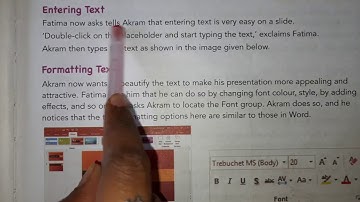 CLASS- 4th / Computer Chapter-6 ( Introduction Of Power Point - Book Reading )