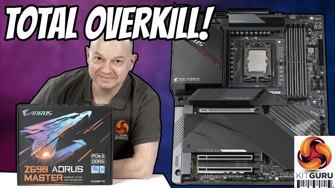 マザーボード Z690 AORUS MASTER rev.1.0+corei5-13600kf Z690 AORUS MASTER rev.1.0 ＆ i5-13600KF Gigabyte Z690 AORUS Master