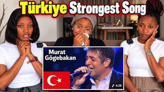Murat Gögebakan - Kalbim Yarali Canli | Reaction