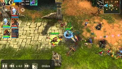 Heroes of order & chaos kirasath