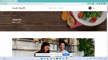 Future Ready Talent Internship Project Demo video
