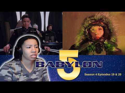 Babylon 5 S4 Episodes 4x19-20 “Between the Darkness and the Light” & “Endgame" | Reaction Video
