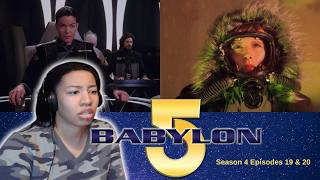 Babylon 5 S4 Episodes 4x19-20 “Between the Darkness and the Light” &amp; “Endgame" | Reaction Video