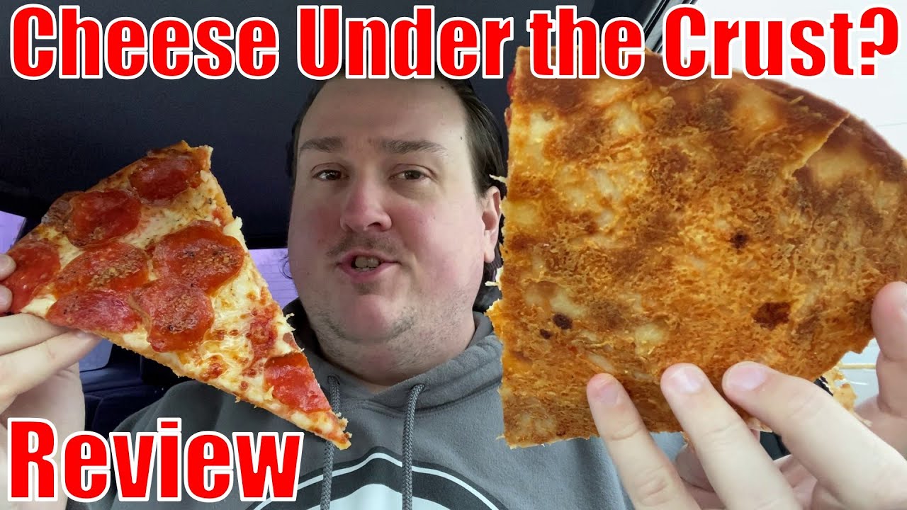 Papa Johns Crispy Parm Pizza Has Cheese Under the Crust